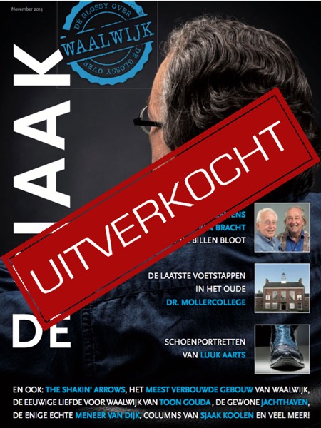 Magazine De Sjaak is helaas uitverkocht
